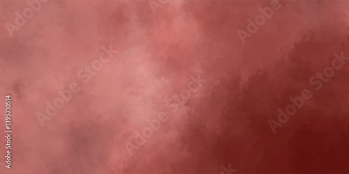 Creative display of passionate and saturated colors forming a rich and bold visual effect

