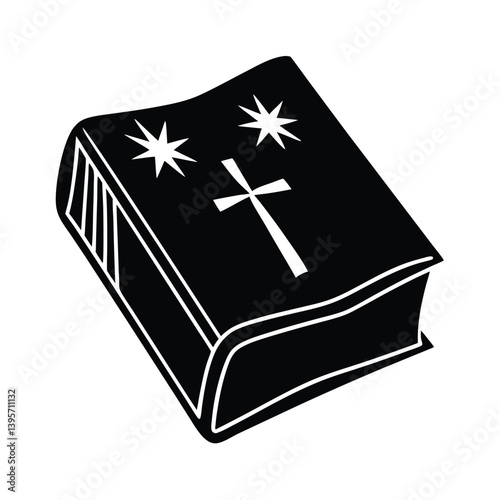 Sacred Bible Design for Christian Graphics