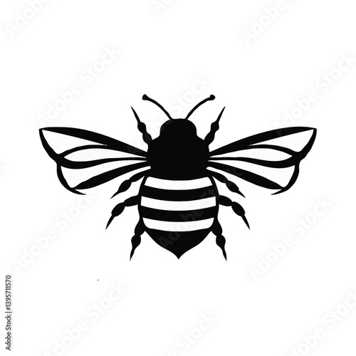bee vector illustration