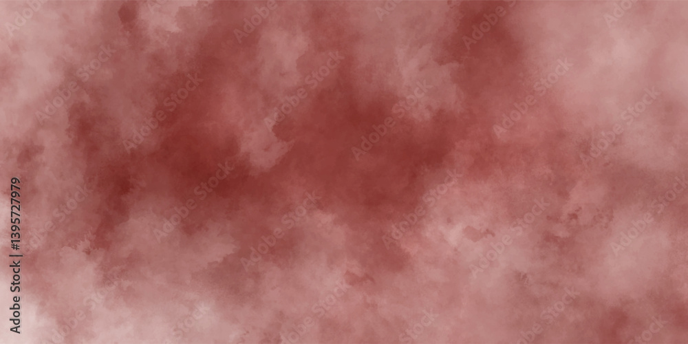 Artistic fusion of dramatic maroon and vibrant scarlet tones for a mesmerizing look

