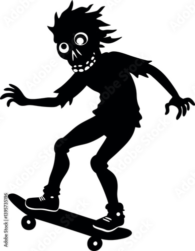 zombie-riding-a-skateboard--.