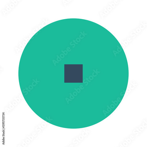 Green circle