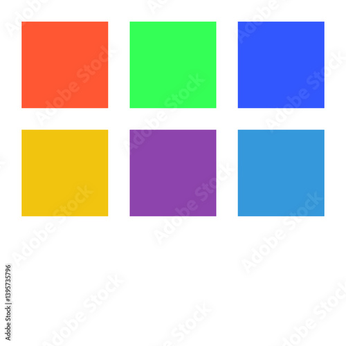 Colorful items