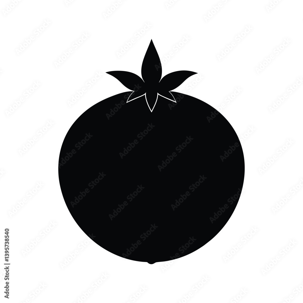 pomegranate silhouette art pomegranate silhouette art