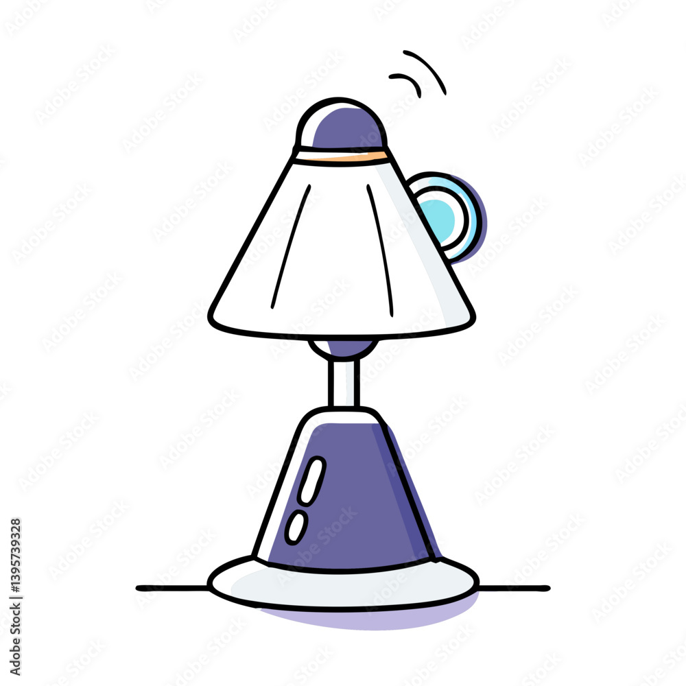 Obraz premium Table lamp