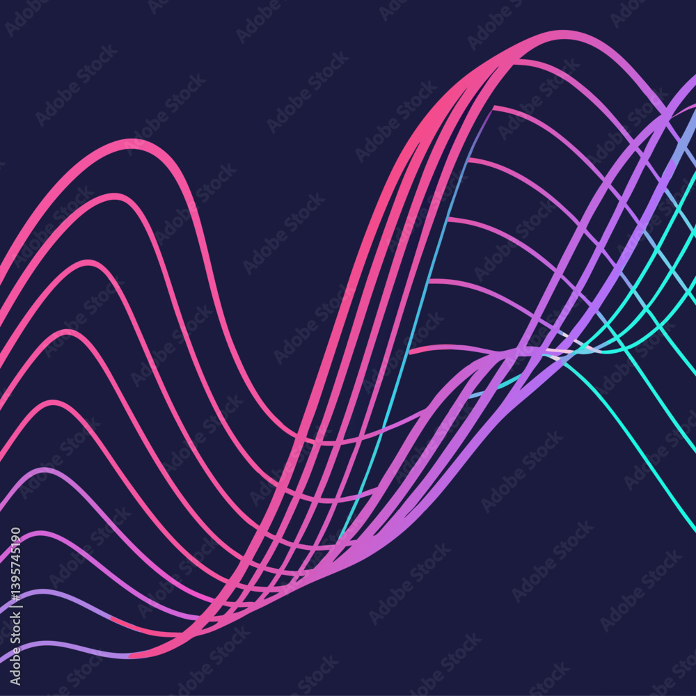 abstract background with lines