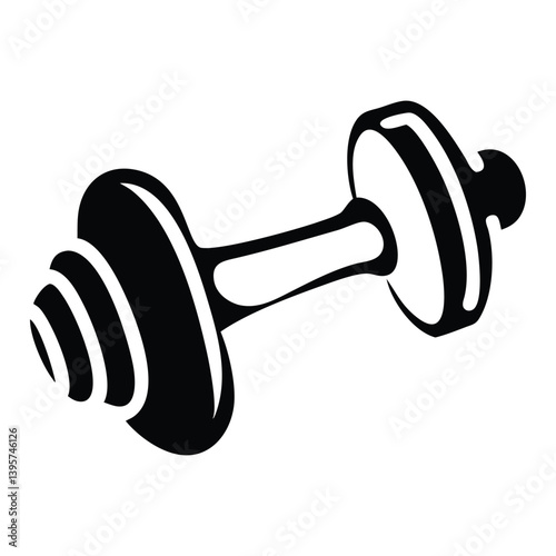 set of dumbbell