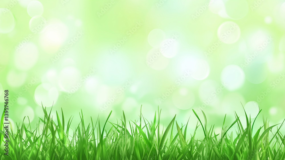 fresh green grass fresh green grass