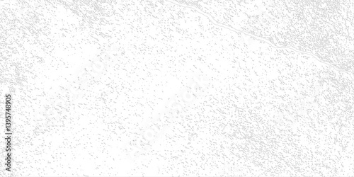 Abstract white grunge dust texture concrete wall on white background Vector for banner and business.