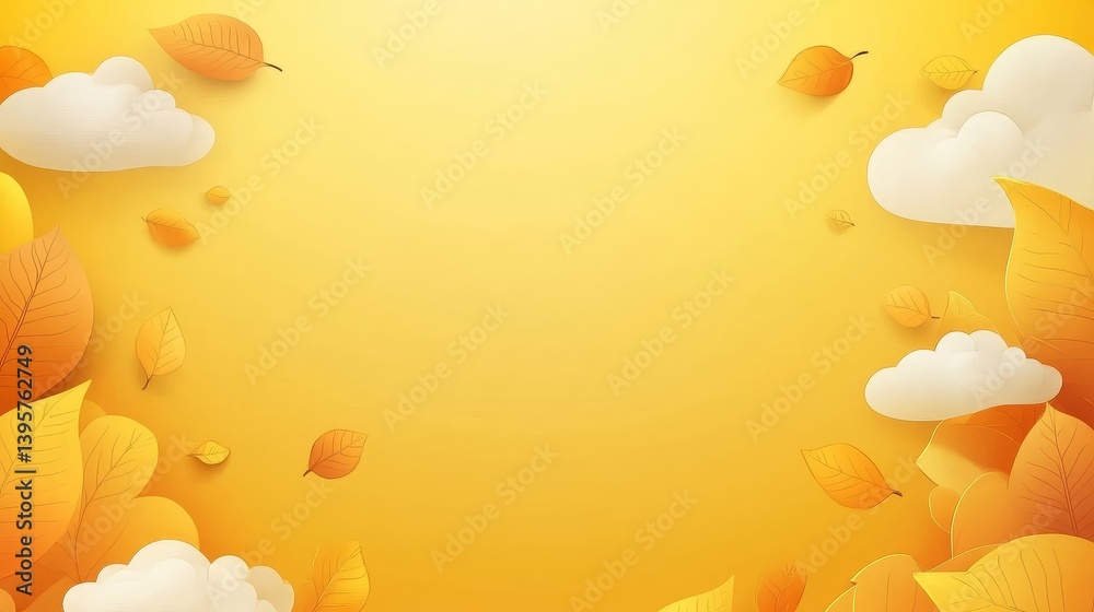 Old dark yellow texture of watercolor paper serves as the background Old dark yellow texture of watercolor paper serves as the background