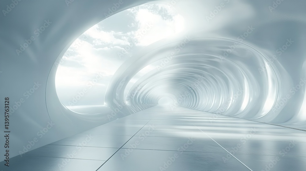 Naklejka premium Close-up of orange autumn leaves on branches with a blurred blue background