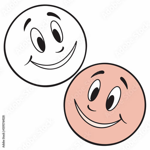 happy smiley face