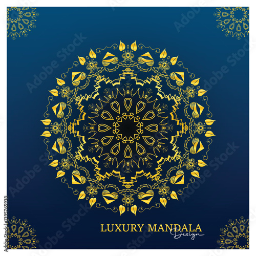 Premium Mandala Art – Intricate and Luxurious Decorative Pattern