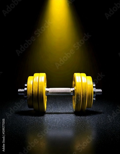 dumbells poster background