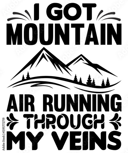 Adventure t-shirt design
