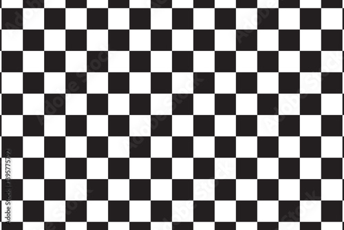 Waving race flags background. Chess game, motocross or rally sport car competition banner with space for text. Warped black and white squares pattern. race checker flag seamless pattern icon eps 888.