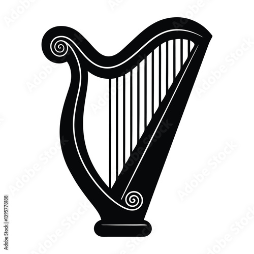 vector illustration of a musical instrument
