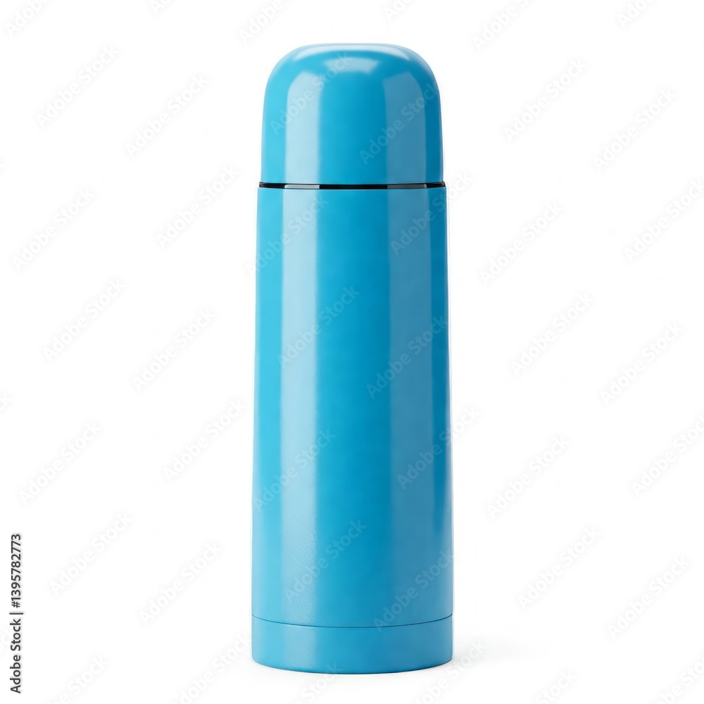 Thermos isolated on white background Thermos isolated on white background