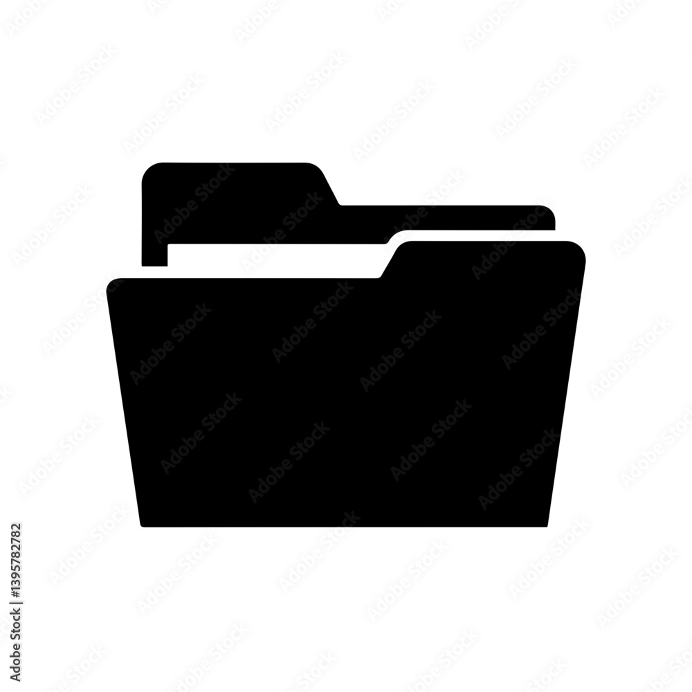 Open Folder Icon for Organizing Files and Folders Online Open Folder Icon for Organizing Files and Folders Online