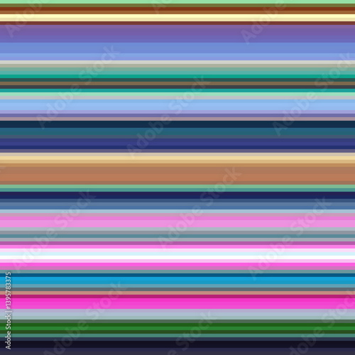 Colorful stripe abstract background. Motion effect. Color lines. Colored fiber texture backdrop and banner. Multi color gradient pattern and textured wallpaper.