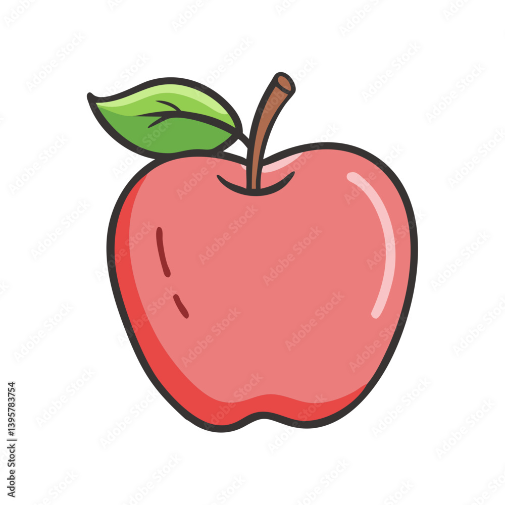 apple icon, apple vector illustration-simple illustration of apple, perfect for apple logos and icons apple icon, apple vector illustration-simple illustration of apple, perfect for apple logos and icons