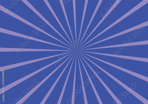 Abstract blue sun rays sunburst backdrop background. seamless retro vintage burst sunrise sunbeam element spiral striped illustration sunray template wallpaper design