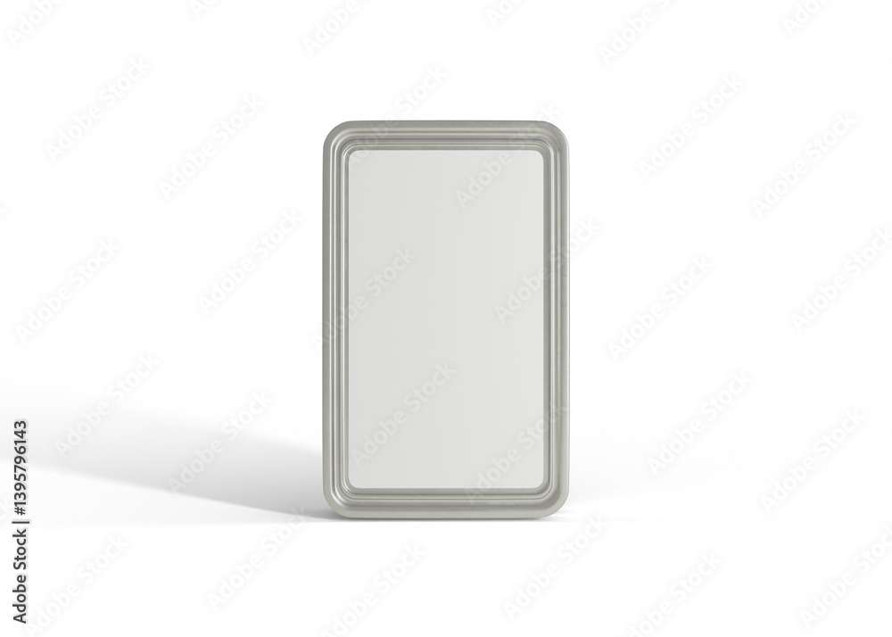 Metallic Candy Tin Box Mockup for Packaging Metallic Candy Tin Box Mockup for Packaging