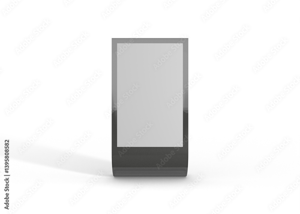 Sign Display Mockup for Business Logo Branding Sign Display Mockup for Business Logo Branding