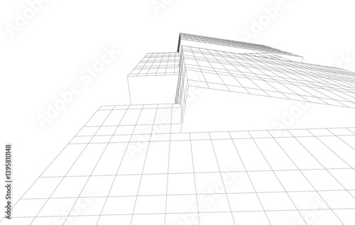 abstract architectural background