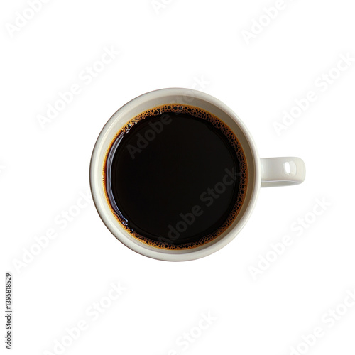 A steaming cup of coffee on a wooden table