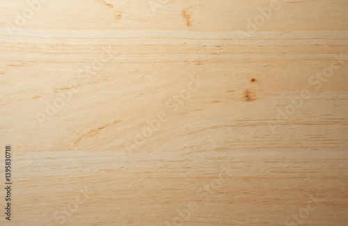 Obraz na płótnie Balsa wood sheet close-up. Softest commercial hardwood. Natural wood grain texture shows the lines and knots. Wooden background is ideal for design, architecture projects, model building, crafts. w salonie