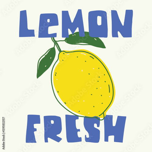 lemon juice vintage retro summer print, lemon tasty fresh juice, food fashion for t-shirt sweat men's, women's kids boy , kids girls, print design, Vintage lemon fresh summer prints, grunge effect