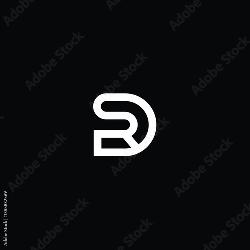 RDS logo vector letter combination 