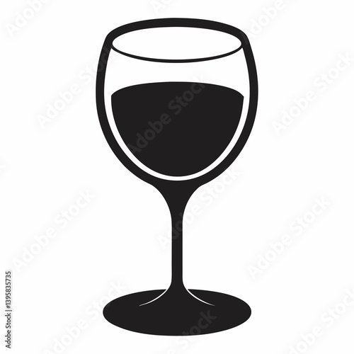 glass of wine