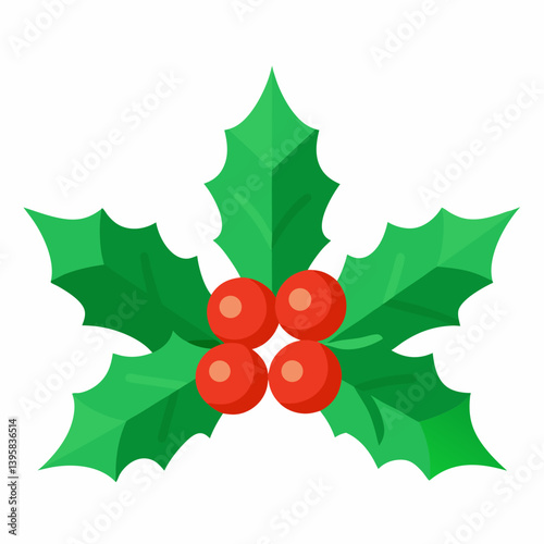 holly and berries