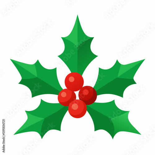 christmas holly berry