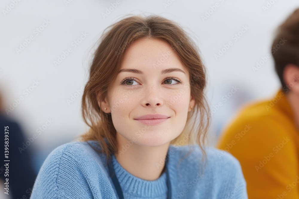 minimalistic photo of social worker interacting with diverse individuals inside bright spacious room minimalistic photo of social worker interacting with diverse individuals inside bright spacious room