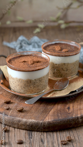 Obraz na płótnie Tiramisu Dreams w salonie
