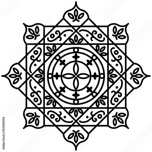 spiritual mandala 12