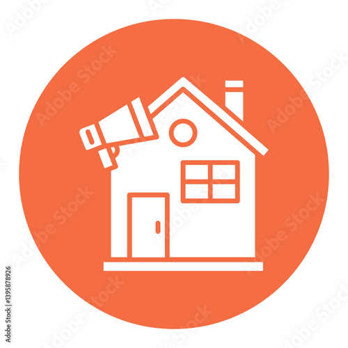 House Marketing Icon