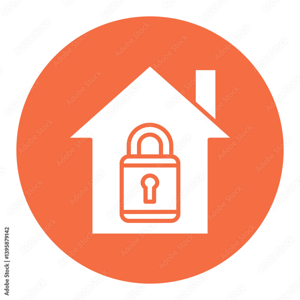 Property Lock Icon Property Lock Icon