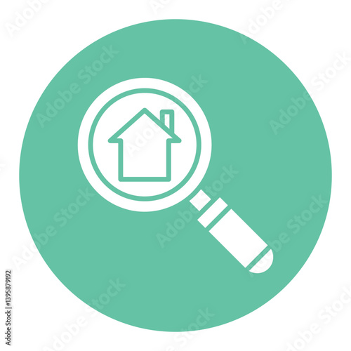 Search House Icon