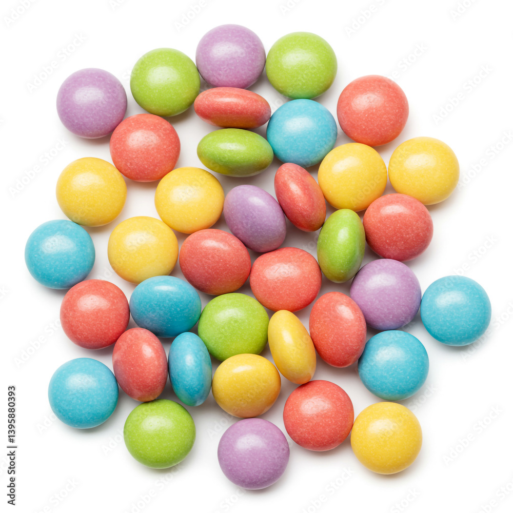 A vibrant explosion of colorful candy, a delightful treat for the eyes, capturing a sweet and playful mood with a bright, clean background. A vibrant explosion of colorful candy, a delightful treat for the eyes, capturing a sweet and playful mood with a bright, clean background.