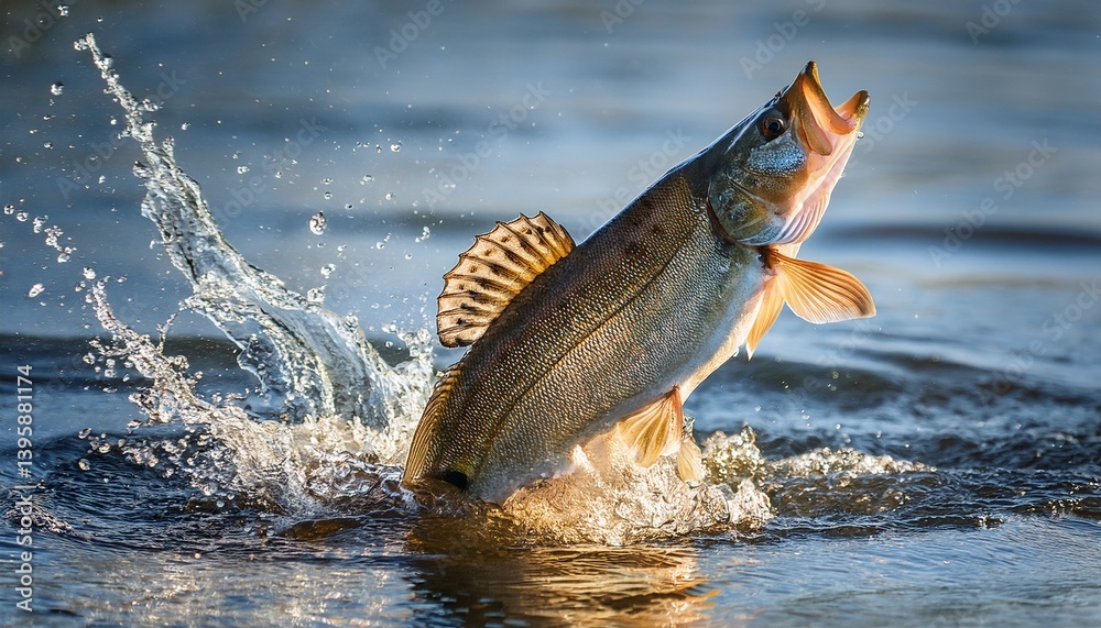 Obraz premium fish in water