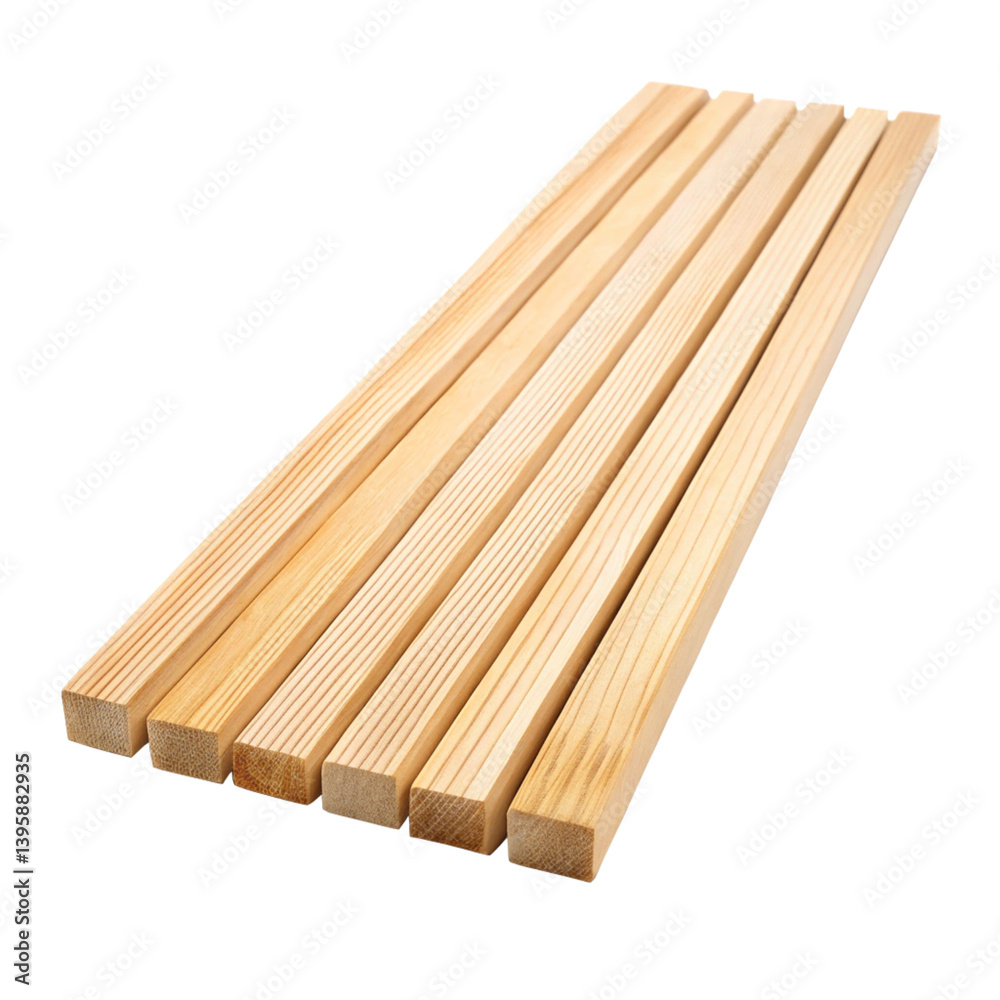 Highquality Light Brown Square Wooden Beams Lumber Set for Construction and DIY Projects Highquality Light Brown Square Wooden Beams Lumber Set for Construction and DIY Projects
