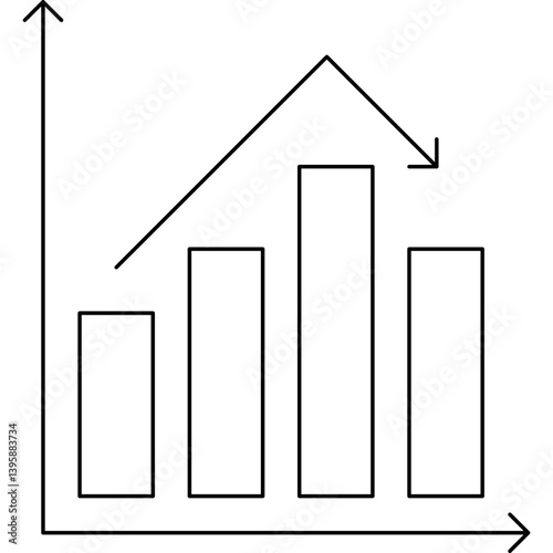 Stock single vector illustration icon