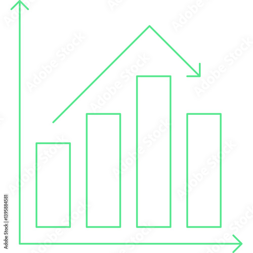Stock single vector illustration icon