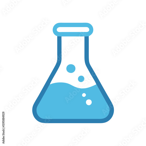  Beaker Science Icon