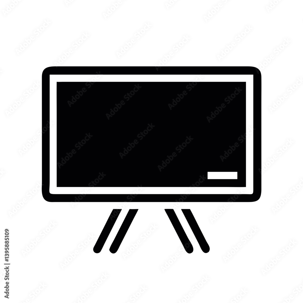 Blackboard Icon for Education Blackboard Icon for Education