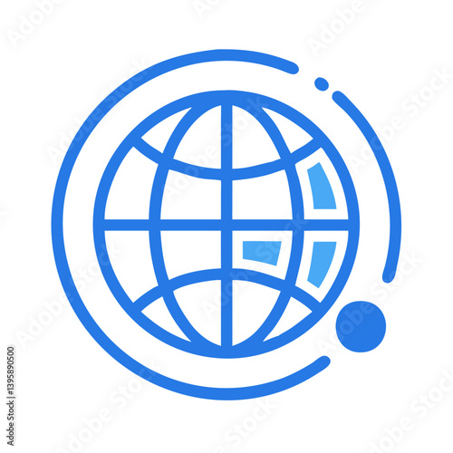  Globe Icon for Education